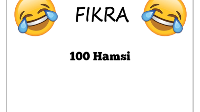 100 Hamsi Fıkrası