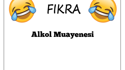Alkol Muayenesi Fıkrası