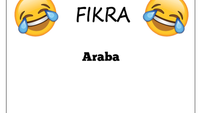 Araba Fıkrası