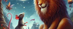 Aslan ve Fare Masalı &#8211; Büyük Bir Dostluğun Hikayesi