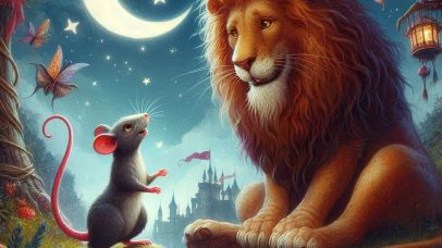 Aslan ve Fare Masalı &#8211; Büyük Bir Dostluğun Hikayesi