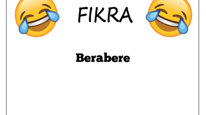 Berabere Fıkrası