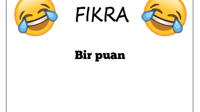 Bir puan Fıkrası