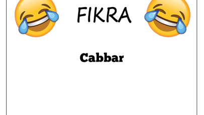 Cabbar Fıkrası