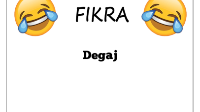 Degaj Fıkrası
