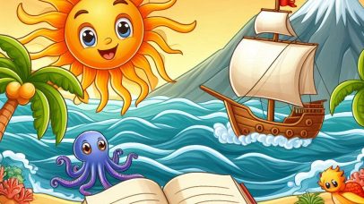 Güneşin Gülücüğü: Denizlerin Serüveni Masalı