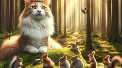 Kral Kedi ve Kaybolan Patiler Masalı
