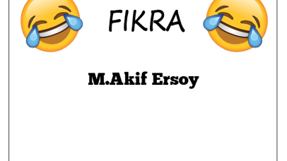 M.Akif Ersoy Fıkrası
