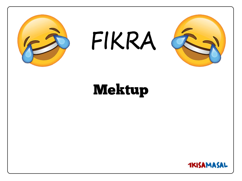 Mektup Fıkrası