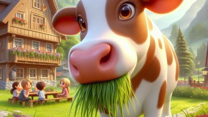 Moo Köyündeki Büyük Mucize Masalı