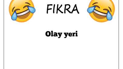 Olay yeri Fıkrası