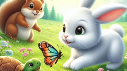Şakacı Tavşan ve Sevimli Komşuları Masalı