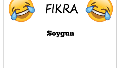 Soygun Fıkrası