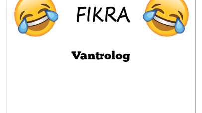 Vantrolog Fıkrası
