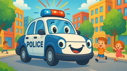 Polis Arabası Masalı