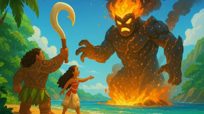 Disney Moana Masalı