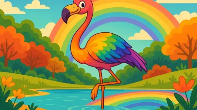 Flamingo Masalı