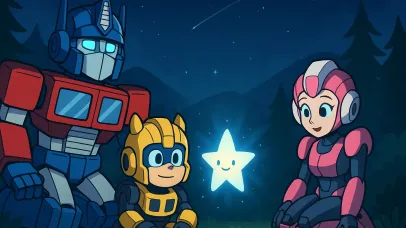 Transformers Masalı