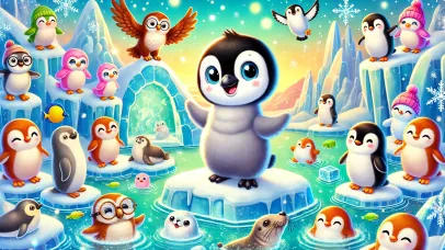 Üzgün Penguen Masalı