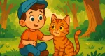 Çizgili Kedi Masalı