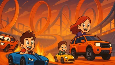 Hot Wheels Masalı