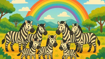 Zebra Masalı (2)