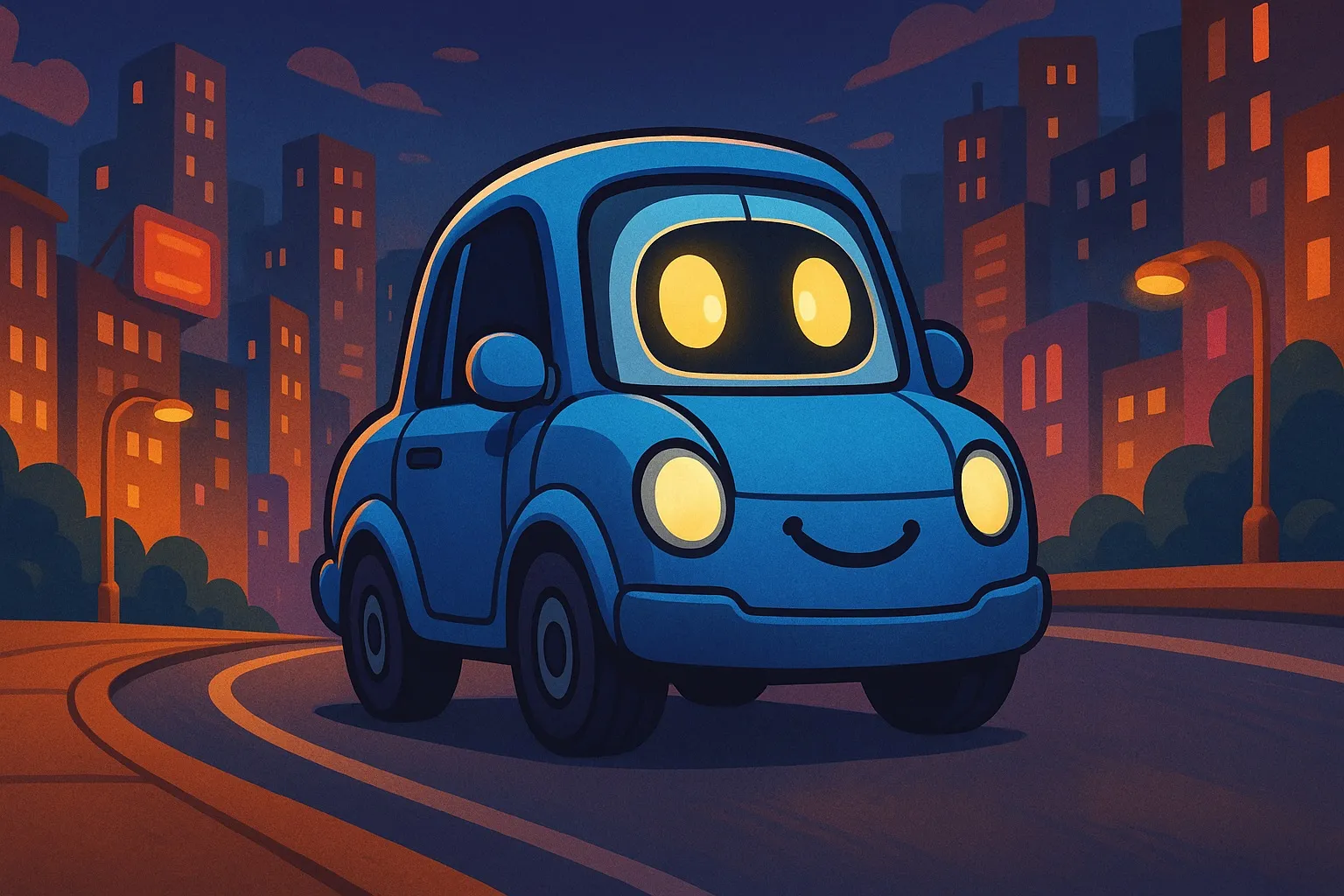 Robot Araba Masalı