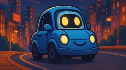 Robot Araba Masalı