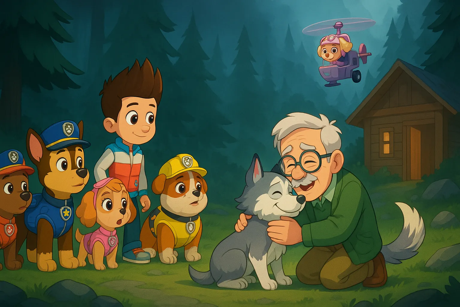 Paw Patrol Masalı