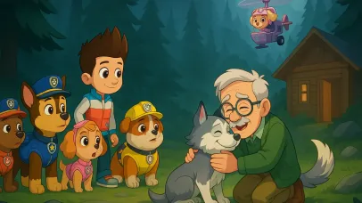 Paw Patrol Masalı