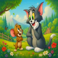 Tom ve Jerry Masalı