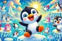 Neşeli Penguen Masalı