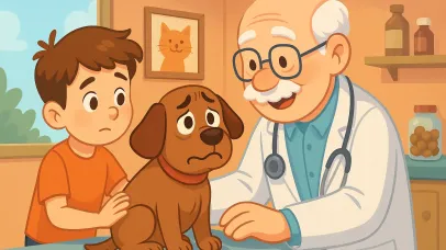 Doktordan Korkan Köpek Masalı