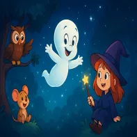 Sevimli Hayalet Casper Masalı